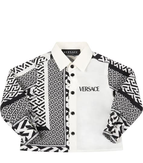 camicia versace bimbo|Camicie Bambino Firmate Acquista Online .